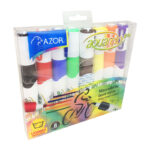 Marcadores base agua Azor Aquarelo, surtidos