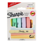 Marcatextos Sharpie Tank Pastel, colores surtidos