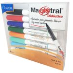 Marcadores para pizarrón Azor Magistral Didáctico, surtidos