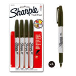 Marcador permanente Sharpie Fine negro