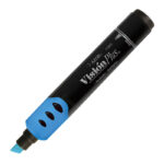 Marcador resaltador Azor Vision Plus, azul fluorescente