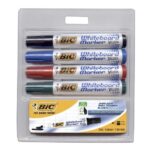 Marcadores para pizarrón BIC Whiteboard Marker, surtidos