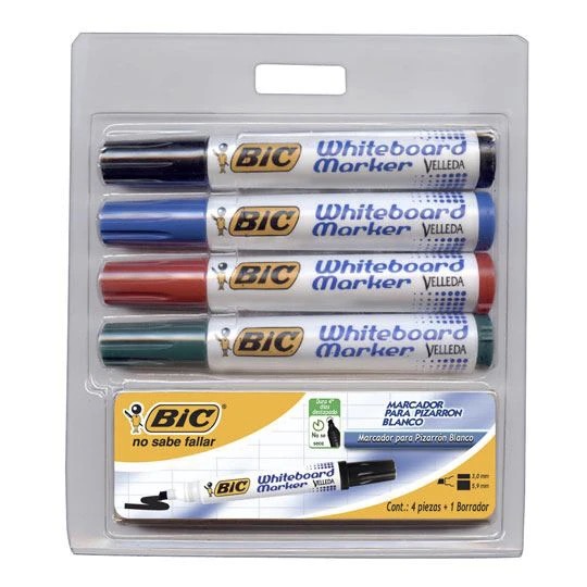 REG-PO-0016 Marcadores para pizarrón BIC Whiteboard Marker, surtidos - Image 1