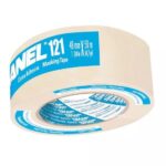 Cinta masking tape Janel 121 blanca, 48 mm x 50 m