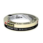 Cinta masking tape Scotch 3500 beige, 18 mm x 40 m