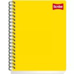 Cuaderno Profesional Scribe In Black, cuadro chico, 100 hojas