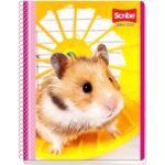 Cuaderno Profesional Scribe Clásico, hojas blancas, 100 hojas