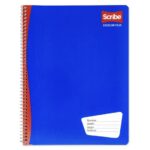 Cuaderno Profesional Scribe 955, raya, 100 hojas