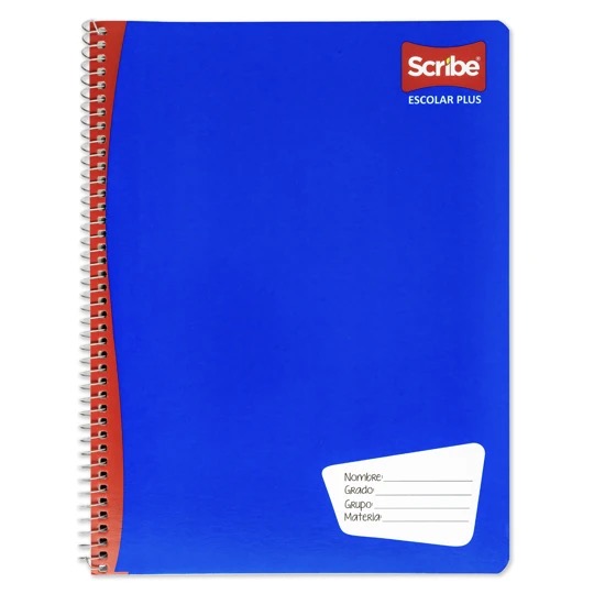 REG-PO-0046 Cuaderno Profesional Scribe 955, raya, 100 hojas - Image 1