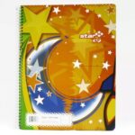 Cuaderno Profesional Estrella 0460, cuadro grande, 100 hojas