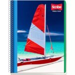 Cuaderno Profesional Scribe Clásico, cuadro chico, 100 hojas