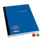 Cuaderno Profesional Estrella 0543, cuadro grande, pasta dura, 100 hojas