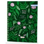 Cuaderno Profesional Kyma, raya, pasta dura, 200 hojas