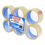 Cinta de empaque Navitek 240 transparente, 48 mm x 50 m
