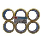 Cinta de empaque TUK 257820 transparente, 48 mm x 50 m