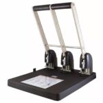 Perforadora KW-Trio 953, 3 orificios, trabajo extra pesado