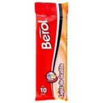 Lápices de madera Berol 1860578 No. 2 HB, hexagonales con goma