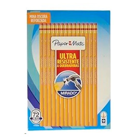 REG-PO-0109 Lápices de grafito Paper Mate Mirado 1770968, 2.5 HB, hexagonales - Image 1