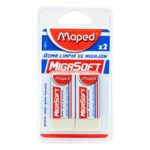 Goma de borrar Maped 108512 de migajón, blanca