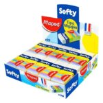Goma plástica Maped Softy 3154145117905, blanca