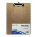 Tabla sujetapapel Kyma tamaño carta, madera