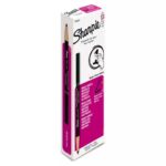 Marcadores de cera Sharpie 1764034 Peel-Off, negro, caja con 12