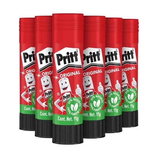 REG-PO-0225 Lápiz adhesivo Pritt Original 2730242, 11 g - Image 1