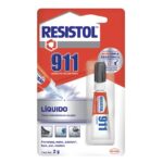 Pegamento instantáneo Resistol 911 2445405, 2 g