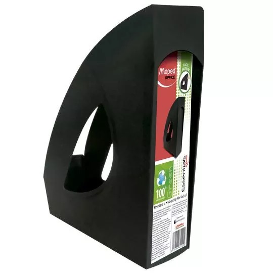 REG-PO-0250 Revistero Esselte Maped 3154147612101, carta, negro - Image 1