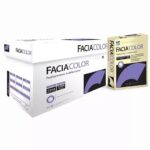 Papel Bond Copamex Facia amarillo canario, carta, 75 g/m²