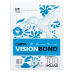 Papel Bond Copamex Vision, carta, 75 g/m², 97% blancura