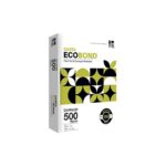 Papel Bond Copamex Ecobond, carta, 75 g, 93% blancura