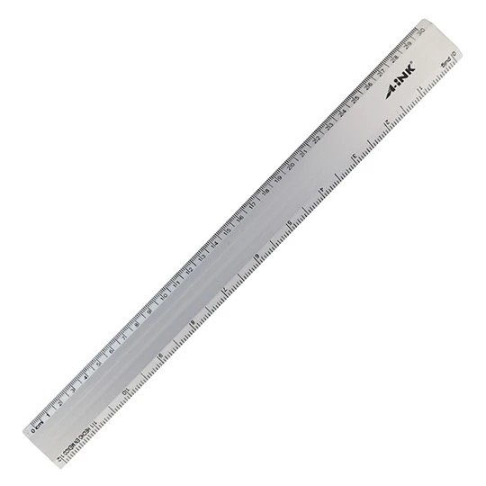 REG-PO-0276 Regla metálica Aink/Artline ARM-30, aluminio, 30 cm - Image 1
