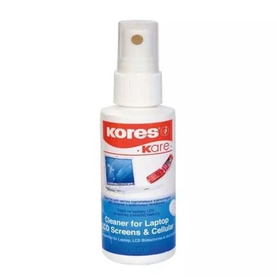 REG-PO-0281 Limpiador en spray para pizarrón blanco Kores 32587, 70 ml - Image 1
