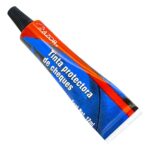 Tinta protectora para cheques Stafford azul, 12 ml