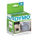 Etiquetas Dymo LabelWriter 30370, negro sobre blanco, 51 x 59 mm