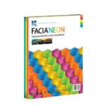 Papel Copamex Facia Neón, tamaño carta, 75 g/m²