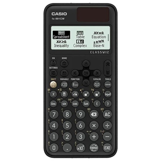REG-PO-0355 Calculadora científica Casio FX-991CW ClassWiz, 10+2 dígitos, más de 540 funciones - Image 1