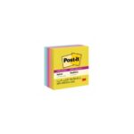 Notas adhesivas 3M Post-it Summer Joy 654-JOY, 7.6 x 7.6 cm, 90 hojas
