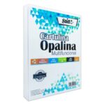 Papel opalina Saira/Sajor blanco, carta, 225 g/m²