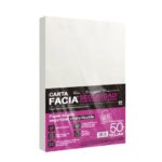 Papel de seguridad Copamex G9407090011X4PA, carta, 90 g/m², blanco