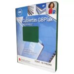 Cubiertas para engargolar GBC GBPlak P3546, carta, efecto piel