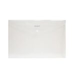 Sobre bolsa Oxford F412B, carta, polipropileno translúcido blanco