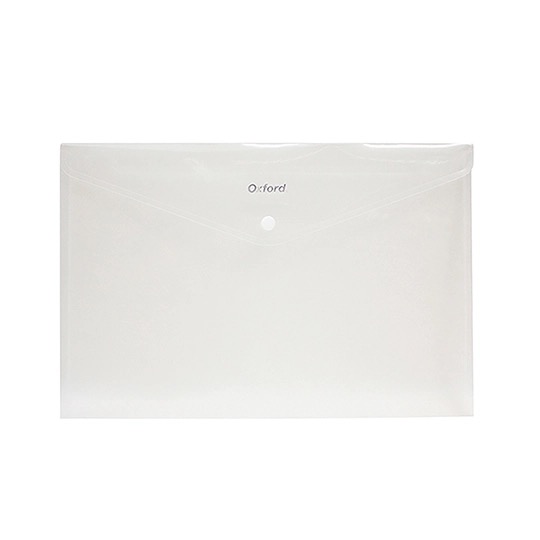 REG-PO-0544 Sobre bolsa Oxford F412B, carta, polipropileno translúcido blanco - Image 1