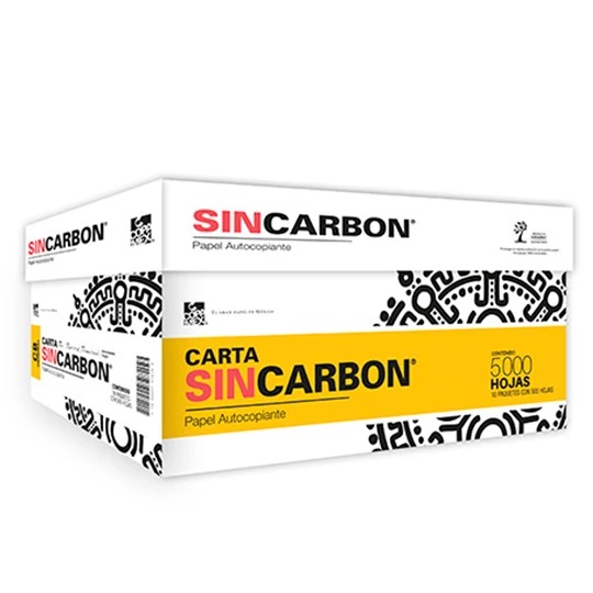 REG-PO-0567 Caja de papel autocopiante Copamex CB blanco, carta - Image 1