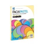 Papel Bond Copamex Arcoiris canario, carta, 75 g/m²