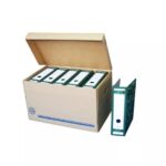 Caja para archivo GEO OF-0601-010, carta registrador, 50 x 31 x 29 cm