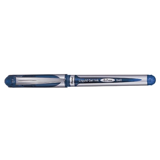 REG-PO-0588 Bolígrafo de gel Pentel BL57-C EnerGel, 0.7 mm, azul - Image 1