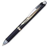 Bolígrafo de gel Pentel BLP75-A, 0.5 mm, negro