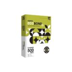 Papel Bond Copamex Ecobond, carta, 70 g/m², 95% blancura, 500 hojas